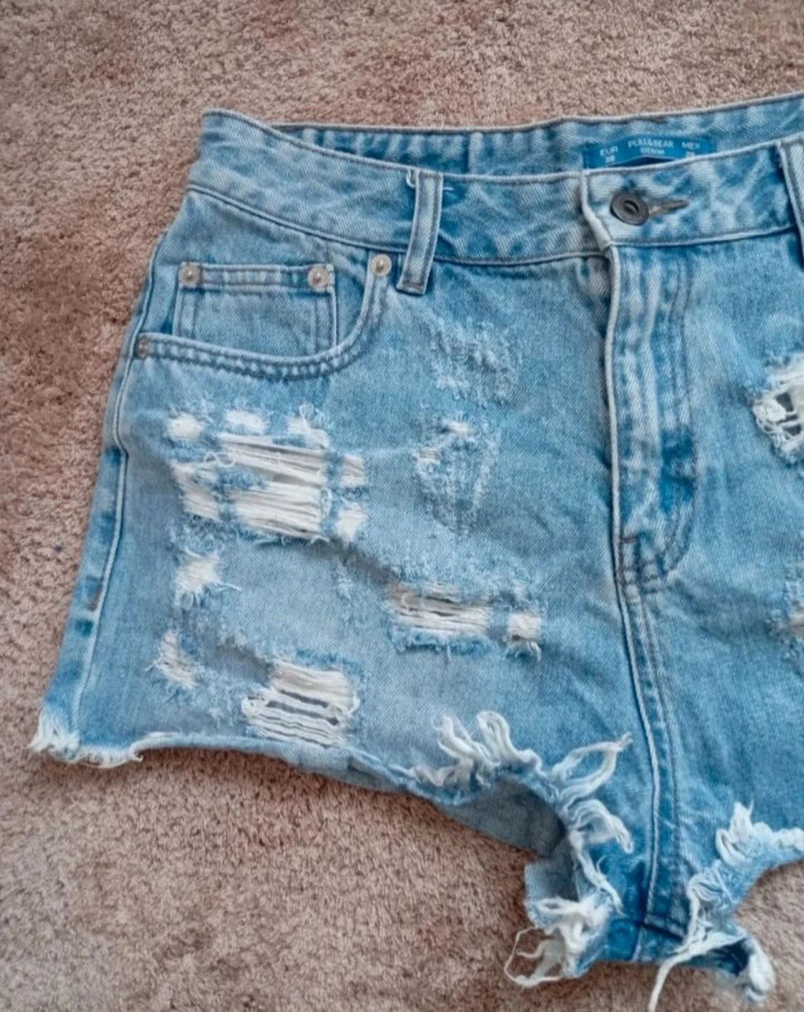 Women's denim shorts Pull&Bear | Size M – photo 5